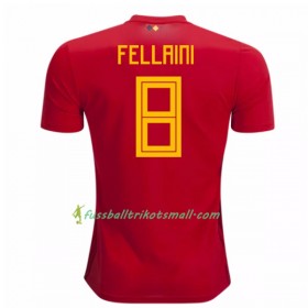 Fußballtrikots Belgien Fellaini 8 WM 2018 Heimtrikotsatz kaufen